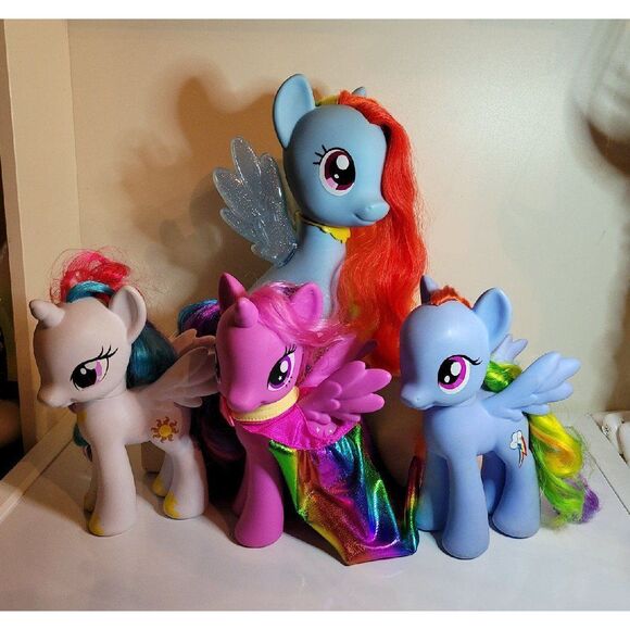 My Little Pony Lot of 4 - Picture 2 of 6